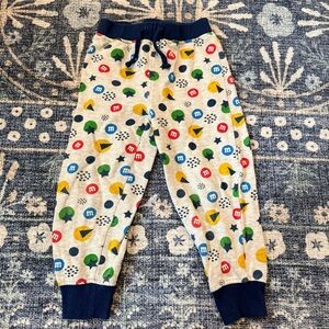 M&M’s Candy Colorful Patterned Joggers